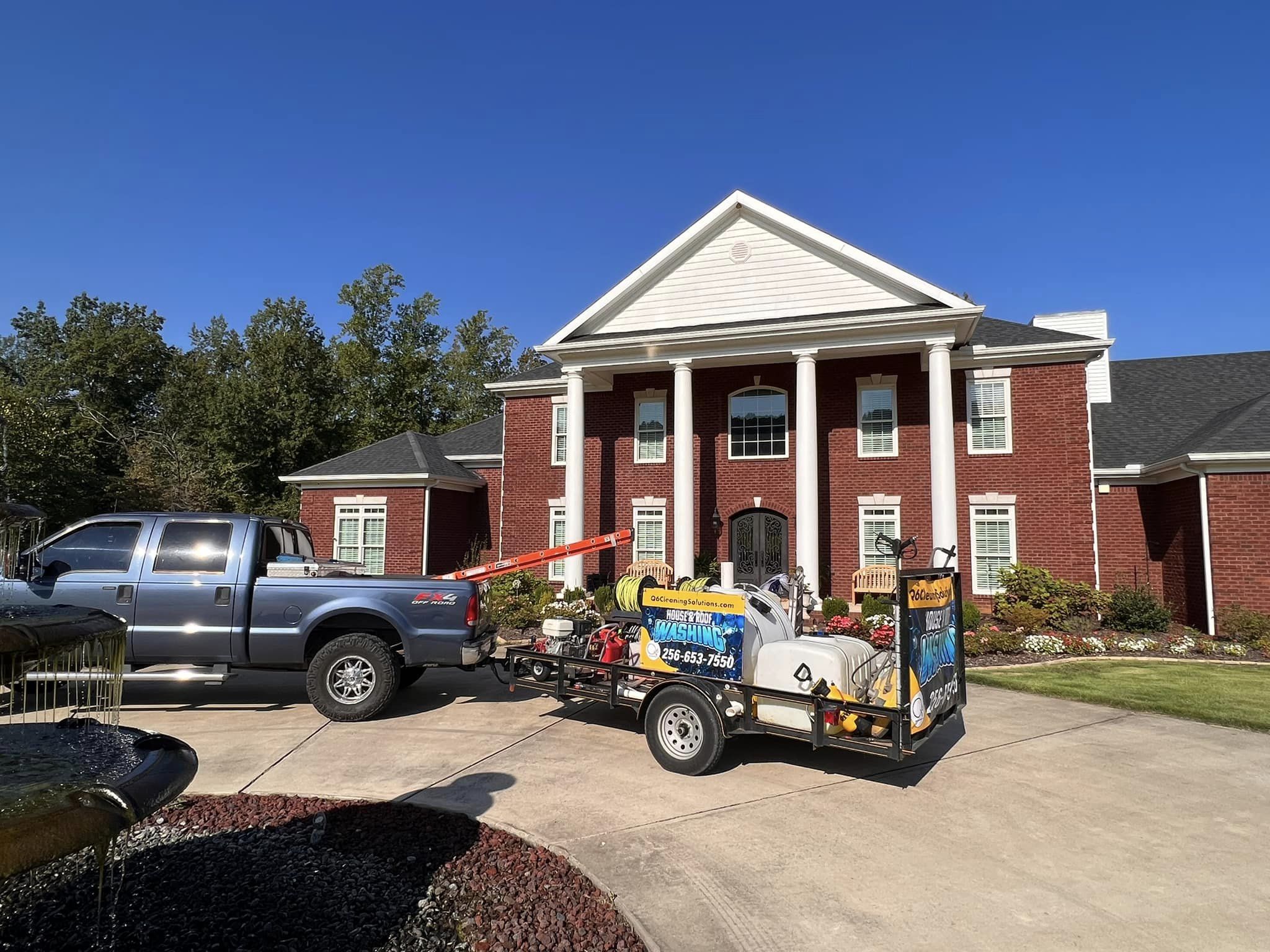 Brick cleaning