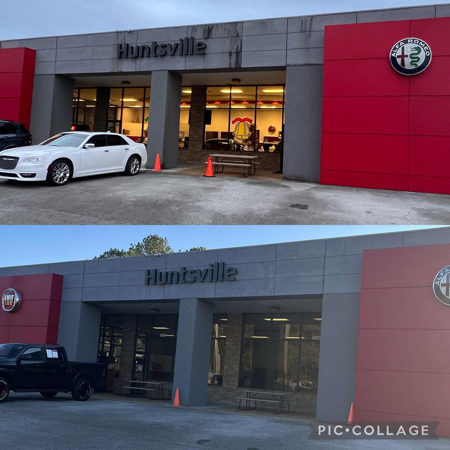 Fiat Care Lot Cleaning in Huntsville, AL