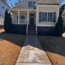 House Washing and Sidewalk Cleaning in Huntsville, AL 1