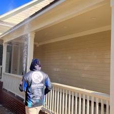 House Washing and Sidewalk Cleaning in Huntsville, AL 2