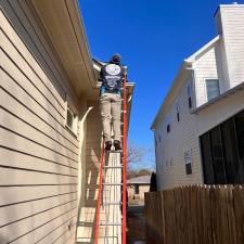 House Washing and Sidewalk Cleaning in Huntsville, AL 4