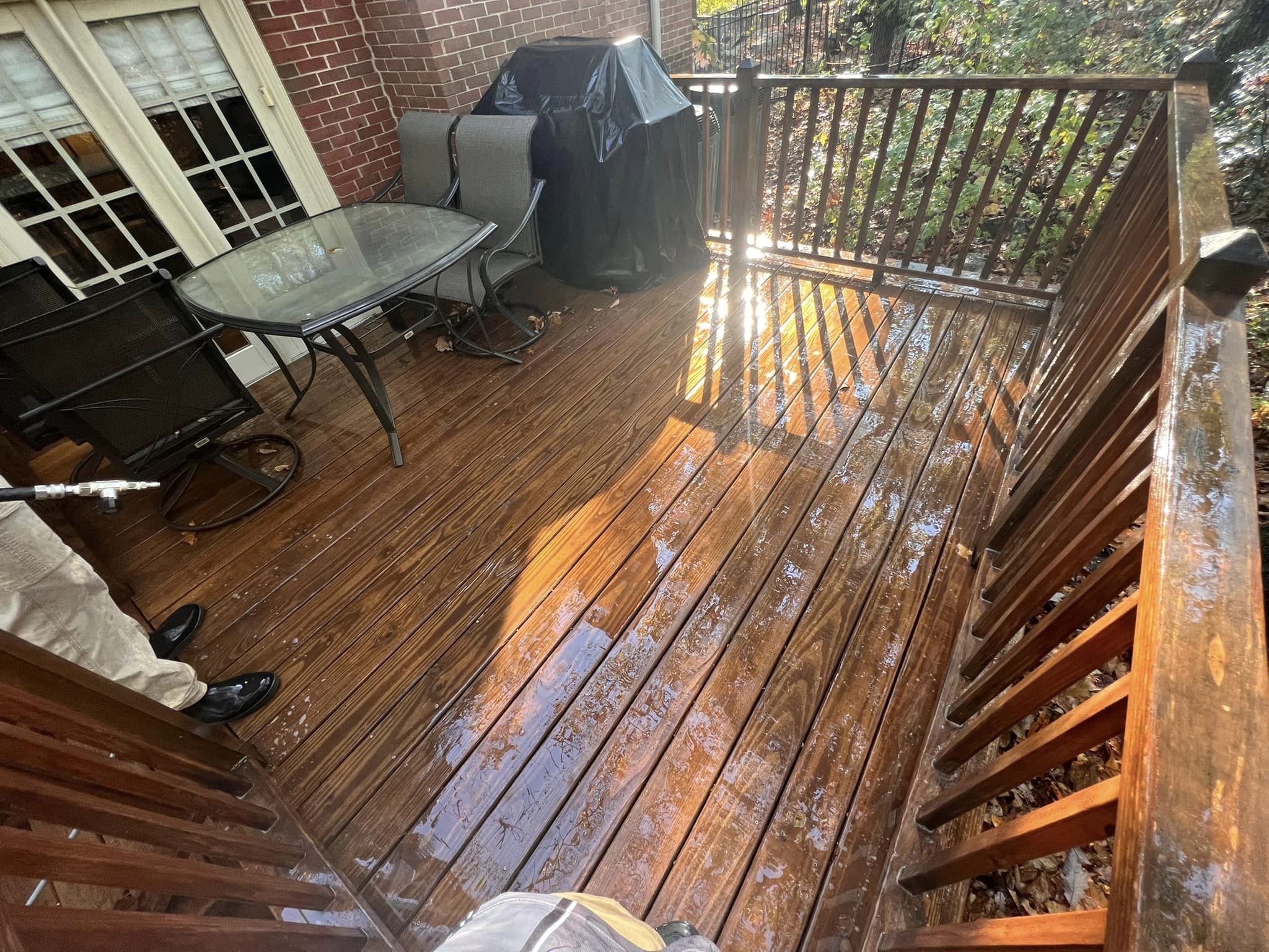 House Washing, Concrete Cleaning, and Deck Washing in Huntsville, AL