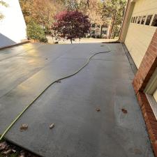 Huntsville House Concrete Deck 0