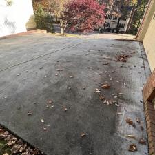 Huntsville House Concrete Deck 2