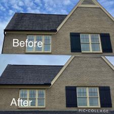 Roof Cleaning and House Wash in Huntsville, AL 0