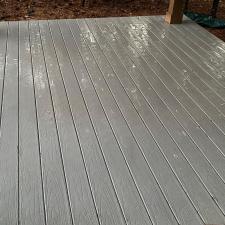 Soft Washing Wood in Huntsville, AL 3